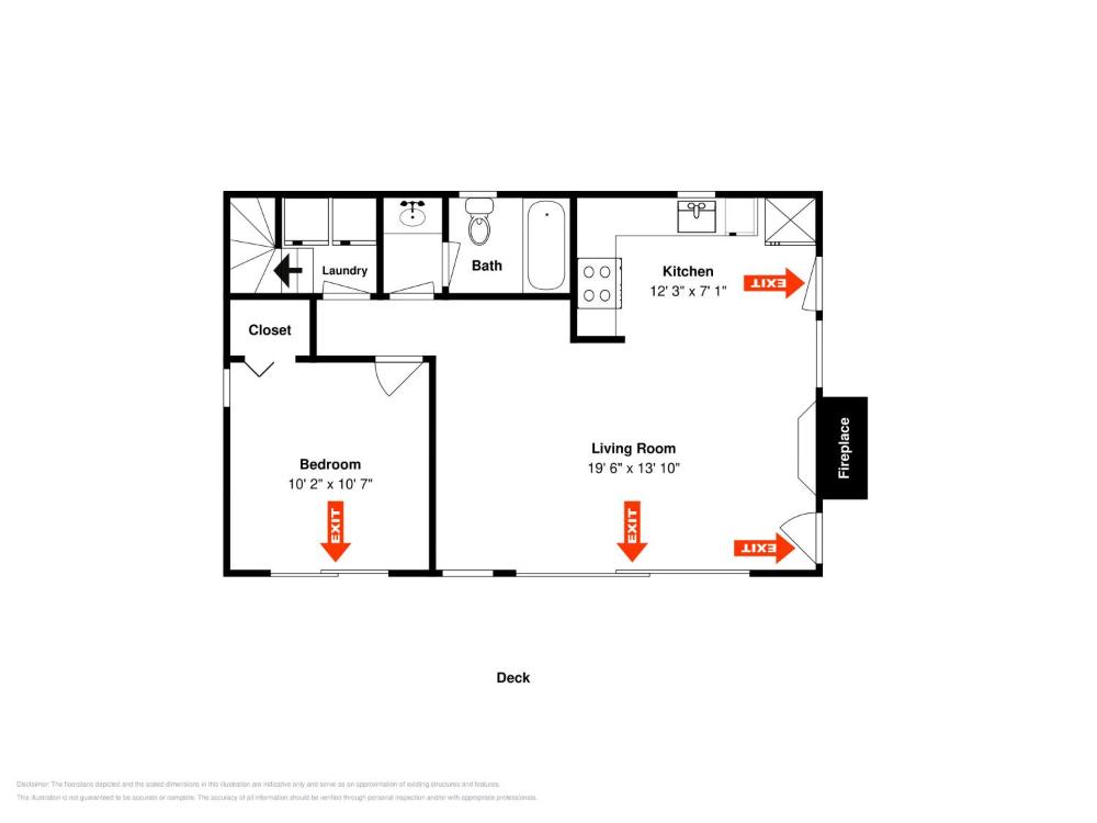 Vacation Home interior